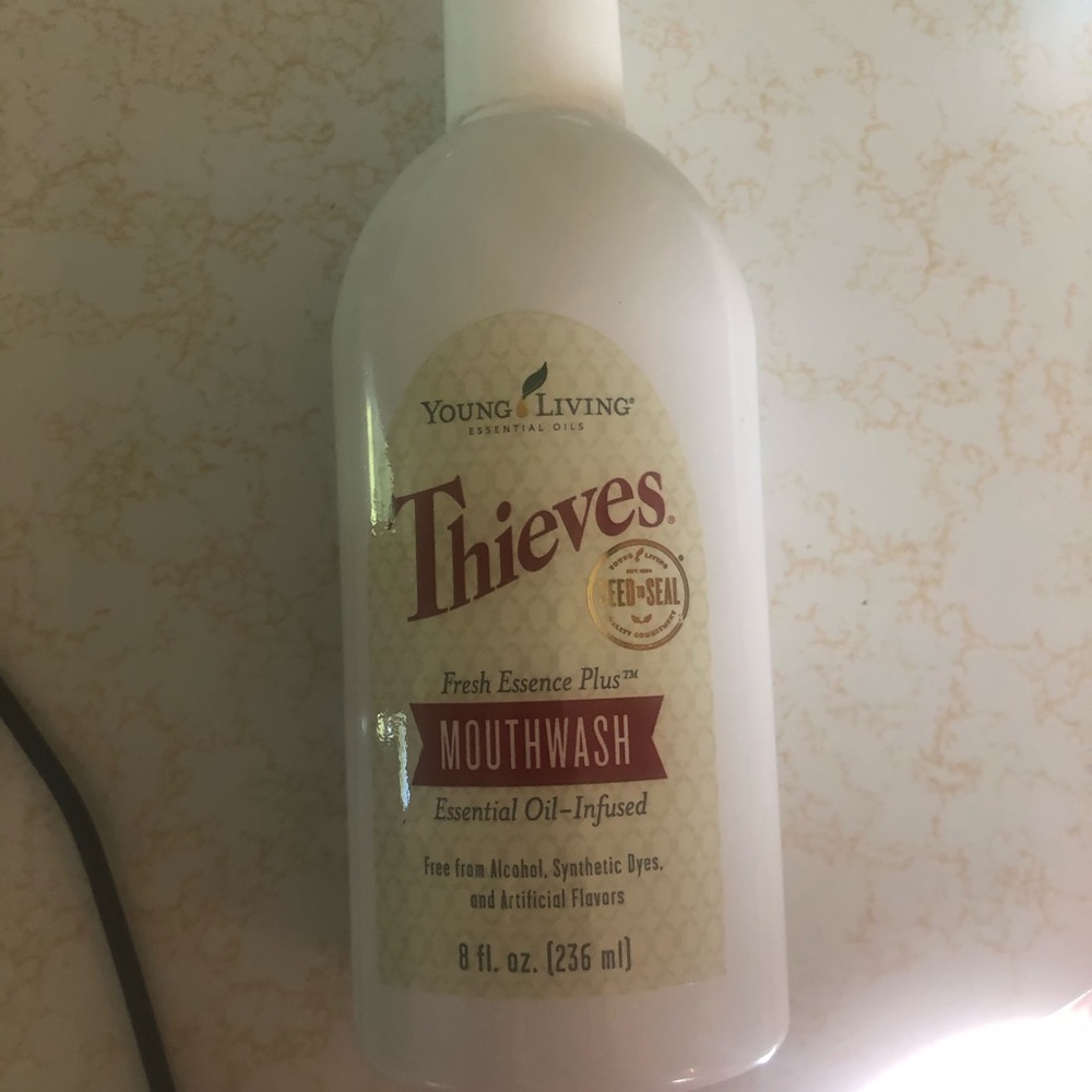 Young Living Thieves Mouth Wash